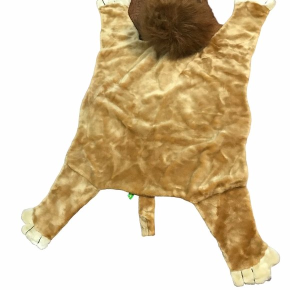 Madagascar Alex the Lion Large 50" Rug Plush Stuffed Animal Floor Toy 2005 - Picture 4 of 11